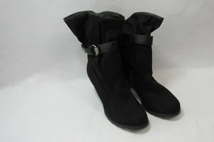 Cloudwalkers Stiefel schwarz High Heels Größe 10 W Damen - Bild 1 von 8