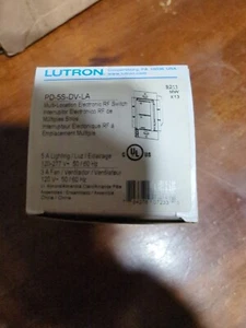 Lutron Rf Electronic Dimmer pd-5s-dv-la - Picture 1 of 4