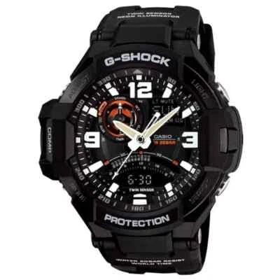 Casio Men's G-Shock Analog & Digital Black Quartz Watch - GA-1000-1ADR NEW - Image 1 of 4
