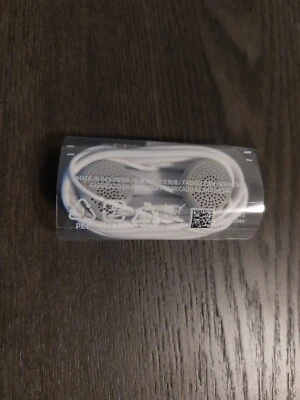 GENUINE OEM SAMSUNG HANDSFREE EARPHONES FOR SAMSUNG GALAXY PHONES 3.5mm - Image 1 of 2