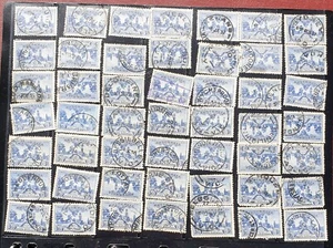 1936 Australia 3d red SA Centenary Postmark interest Used F to VF x 1 - Picture 1 of 1