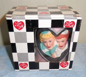 RARE Love Lucy "Friends Forever" 3-D Mug [Vandor] (NIB) - Picture 1 of 4