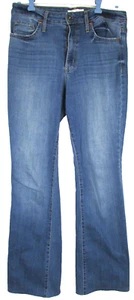 Jessica Simpson Women's Blue Truly Yours Boot Cut Jeans Pants Size 29 - Picture 1 of 8