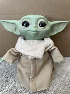 Hasbro Star Wars The Mandalorian Grogu The Child Baby Yoda Talking Toy - Picture 1 of 15