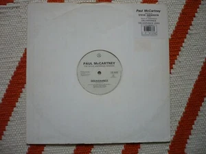 Paul McCartney Hope Of Deliverance The Steve Anderson Remixes 12" Vinyl Single - Picture 1 of 7