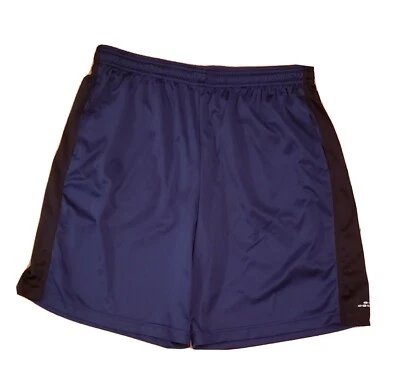 Pantalones Cortos BCG Azul Para Hombre Atléticos Informales Calce Regular Talla XXL 100% Poliéster  Foto 1 de 4