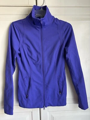 Zella Full Zip Track Jacket Purple Womens XS Extra Small - Image 1 of 4