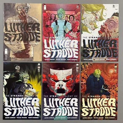 STRANGE TALENT OF LUTHER STRODE 1-6 2ND PRINT VAR COMPLETE SERIES  (2011, IMAGE) - Image 1 of 4