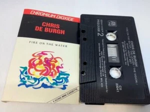 CHRIS DE BURGH Audio Cassette Tape SELF TITLED ALBUM 1986 A&M Canada CS-23041 - Picture 1 of 4
