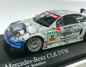 modellino Mercedes Benz CLK DTM Minichamps 1:43 Auto Sport Corsa Die-cast cars - Imagen 1 de 4