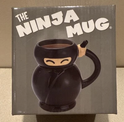 Trust Me I'm A NINJA Novelty Coffee Mug by Big Mouth.  NEW in Box - Image 1 of 4