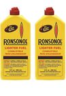 Ronson Lighter Fuel Fluid 12 fl.oz 2 Can Value Pack  