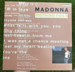 Madonna NOTHING FAILS 2x12" Vinyl Record Rare Jason Nevins Underground Dance HOT - Picture 1 of 7