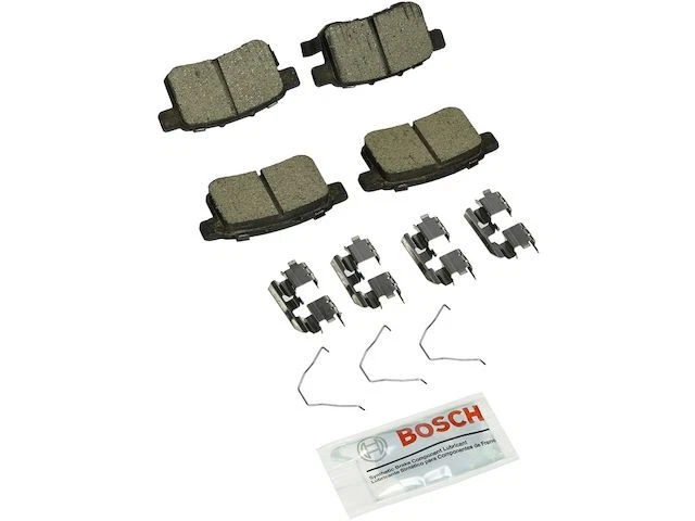 Juego Pastillas Freno Traseras Para 08-17 Honda Acura Accord TSX 2.4L 4 Cyl 3.5L V6 XW87C5 Foto 1 de 1