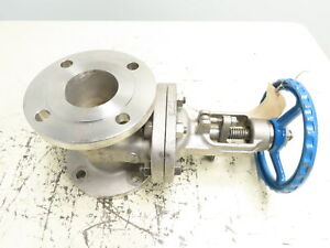 OIC S151-G Manual 3" Flanged Gate Valve 150# Raised Face CF8M Stainless