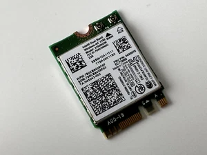 Intel Dual Band Wireless-AC 3160NGW AN Wifi + Bluetooth Karte Lenovo FRU 04X6076 - Bild 1 von 1