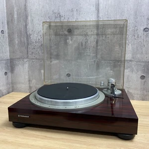 Pioneer PL-30L II Direct Drive Turntable Record Player Quartz Lock Japan Tested - Picture 1 of 9