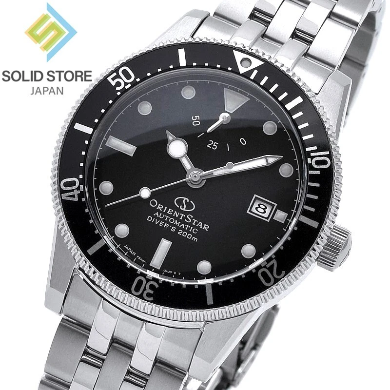 ORIENT STAR RK-AU0601B Mechanical Automatic Watch Diver 1964 2nd Edition Black