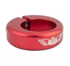 Seatpost Clamp SE Bikes Champ Clamp 31.8 Alloy Anodized Red - Picture 1 of 3