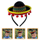 Traditional Mexican Cosplay Headband Hat