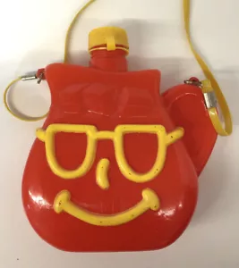 Cantimplora vintage Hey Kool-Aid Man años 70 "OH, Yeaah" - Imagen 1 de 6