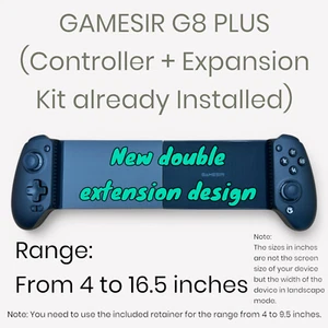 GameSir G8 PLUS Bluetooth (Controller + Expansion kit already installed) - Picture 1 of 6