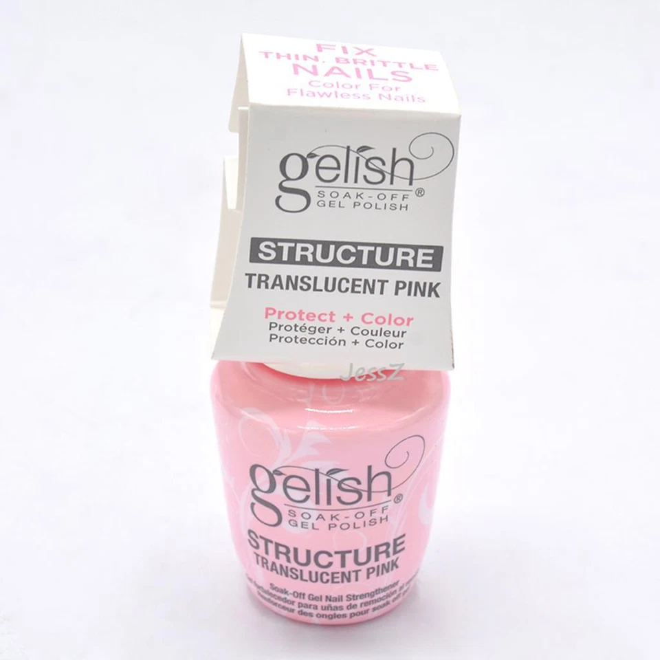Harmony Gelish Brush On Structure Gel Translucent Pink 0.5 oz On Sale - Image 1 of 1