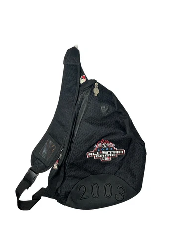 Vintage 2003 MLB All Star Game Chicago White Sox Sling / Messenger Bag Backpack Cover