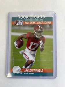 Juego Leaf Pro 2021 diseño 90 Jaylen Waddle Rookie RC edición limitada - Imagen 1 de 3
