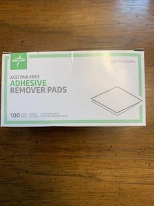 Medline Acetone Free Adhesive Remover Pads MDS090855 Lot Of 25 Boxes - Picture 1 of 3