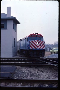 Original Rail Slide - RTA Metra 184+ Joliet IL 4-30-1992 - Picture 1 of 1
