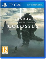 Shadow of Colossus PS4 Playstation 4 Brand New Sealed