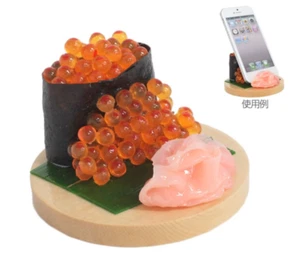 Soporte para teléfono móvil Smartphone Ikura Sushi muestra de comida hecha en Japón - Imagen 1 de 3