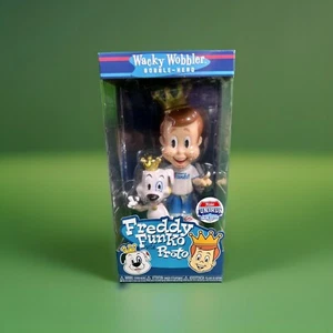 Wacky Wobblers - Freddy Funko With Proto - Fun on the Run R1 - Picture 1 of 7
