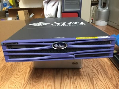 SUN V240 2x1.336Ghz/8gb/73gbHDD/DVD,2x AC-Power Supply & RACKMOUNT-kit,Test-PASS - Image 1 of 4