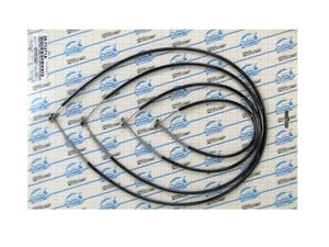 EZ Slider Cable Set 1968-72 Ford Truck Models w/Factory A/C (4PCS) [26-71271A] - Bild 1 von 4