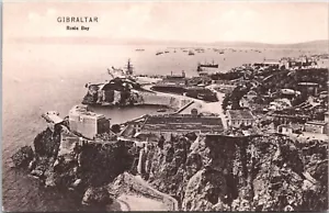 Postal vintage de Gibraltar Rosia Bay B115 - Imagen 1 de 2