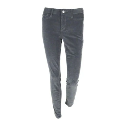Maison Jules Slate Grey Corduroy Skinny Pants Women's Size 4/27 - Image 1 of 2