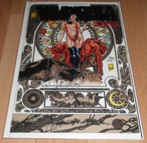 Vampirella (1992 Harris 1st Series) #0 RED.P.DF.SIGNED.A - Picture 1 of 2