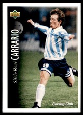 Upper Deck Futbol Argentino 95 Silvio Rene Carrario Racing Club No. 51