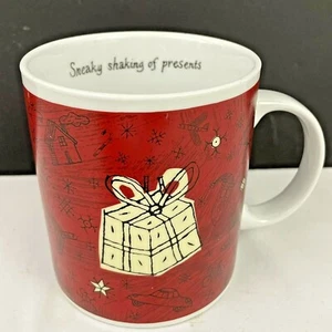 Taza de café de gran tamaño Starbucks Christmas 2000 de colección temblor furtivo de regalos - Imagen 1 de 10