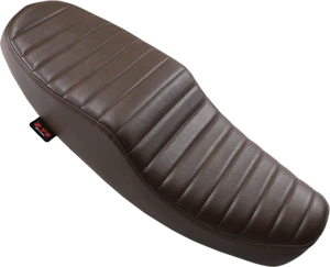 Z1R Retro Seat Brown Vinyl Classic 0810-2215 - Picture 1 of 1