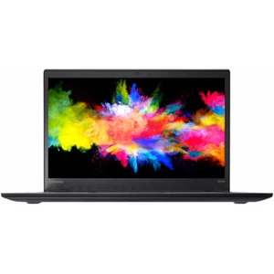 Lenovo ThinkPad T470s 14" FHD i5-6300U 8GB 256GB SSD WiFi Webcam Windows 10 Pro - Picture 1 of 5