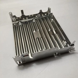 wii Console disc drive Protection shell Silver Aluminum Strengthen Case 001 OEM - Picture 1 of 3