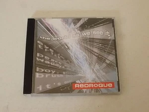 REDROQUE - The world as we see it - UK 12-track CD - Imagen 1 de 3