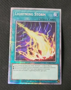YGO Lightning Storm Starlight Rare UNLIMITED VLP Ignition Assault IGAS-en067 - Picture 1 of 3