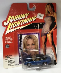 2000 Jonny Lightning Die-Cast Pamela Anerson Vallery Irons Jaguar - Picture 1 of 2