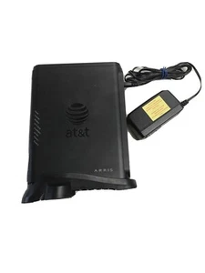 AT&T Arris Modem Wireless Router Model NVG510 - ATT DSL Broadband Network, Stand - Picture 1 of 4