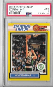 PSA 9 1989 Kevin McHale Boston Celtics Starting Lineup SLU Card NBA Basketball - Picture 1 of 2
