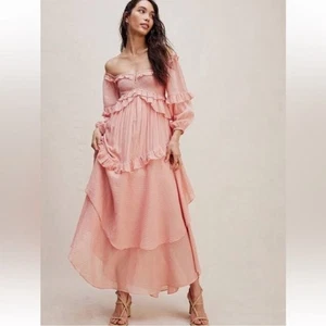 Maxi Vestido Spell Clementine Sirena Talla Grande - Imagen 1 de 16